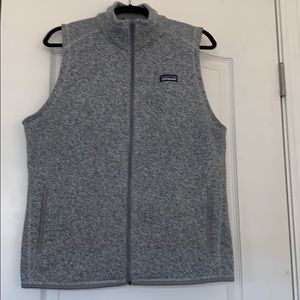 Patagonia Grey Better Sweater Vest